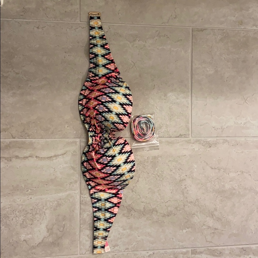 Women’s Victoria’s Secret bandeau swim suit top